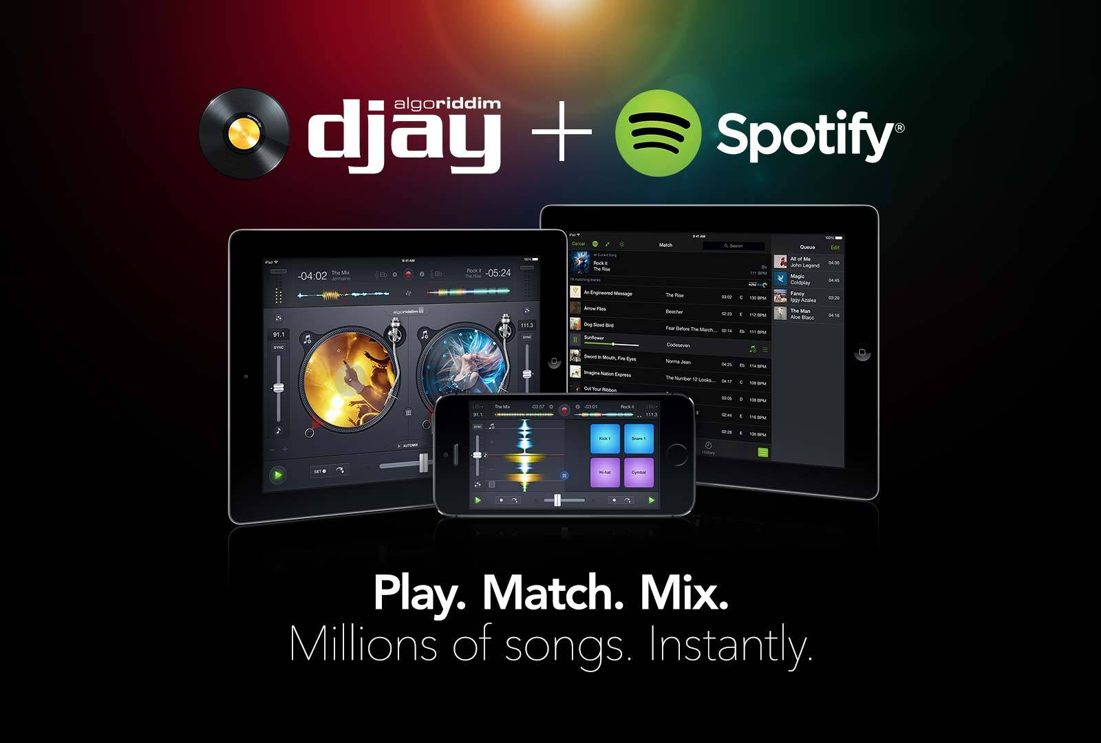Djay For Iphone Spotify