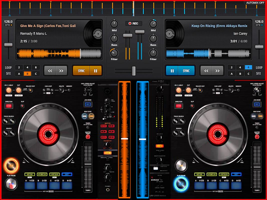 Virtual dj for android apk free download