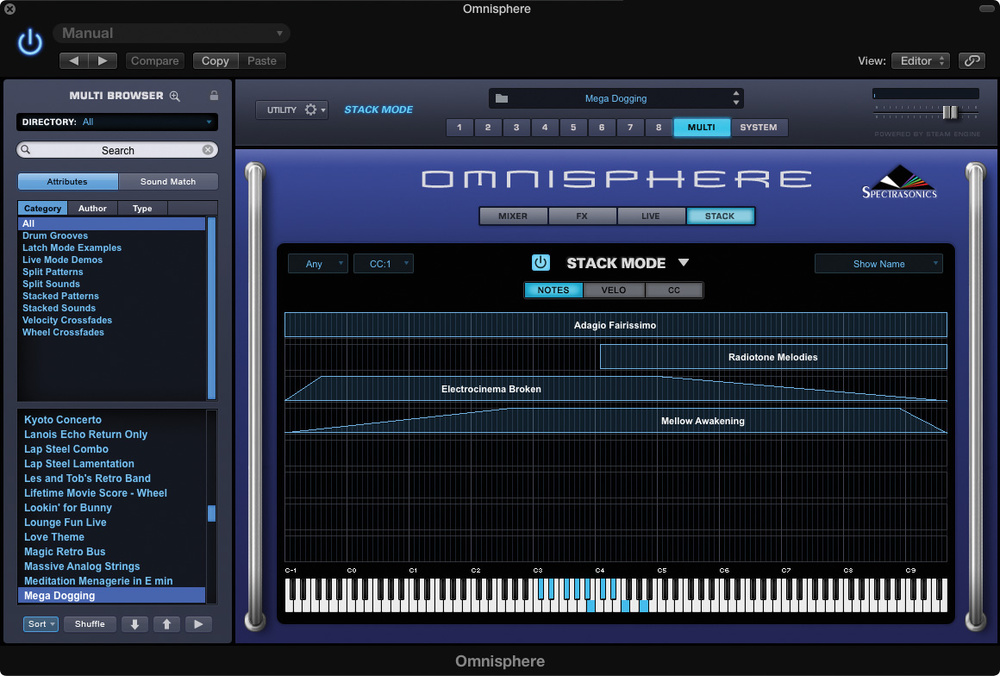 Omnisphere 2 string sounds youtube